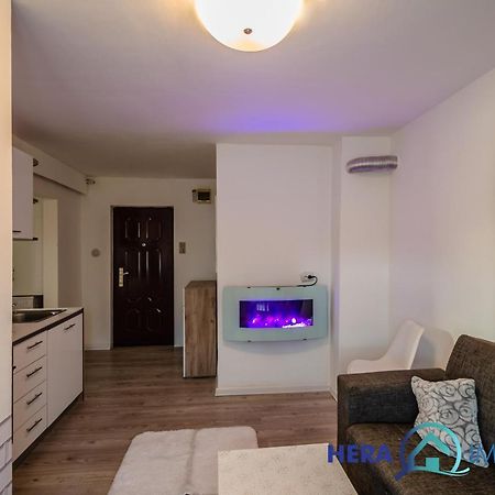 דירות אראד Alfa Apartament Living Si Dormitor מראה חיצוני תמונה