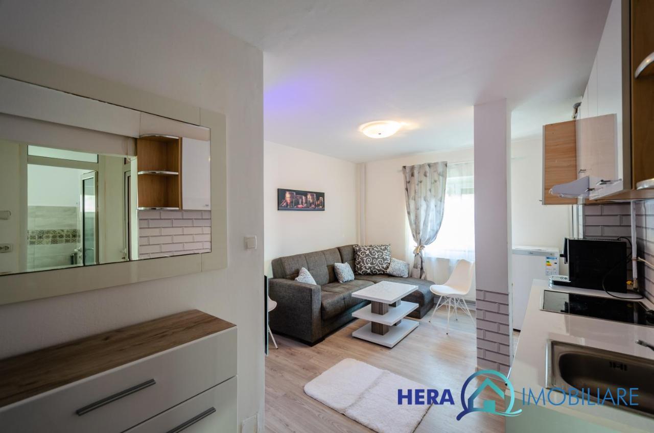 דירות אראד Alfa Apartament Living Si Dormitor מראה חיצוני תמונה